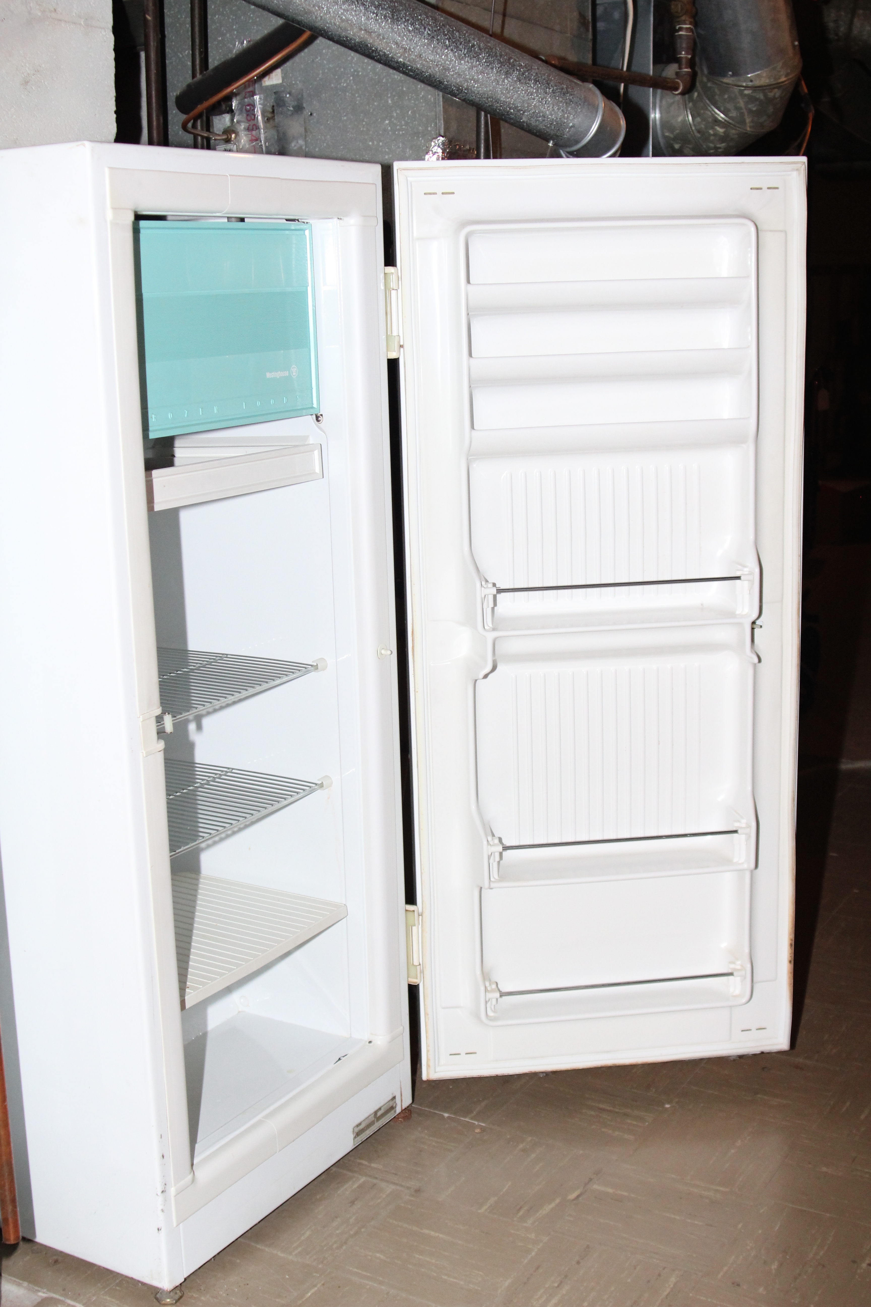 Vintage Westinghouse Refrigerator