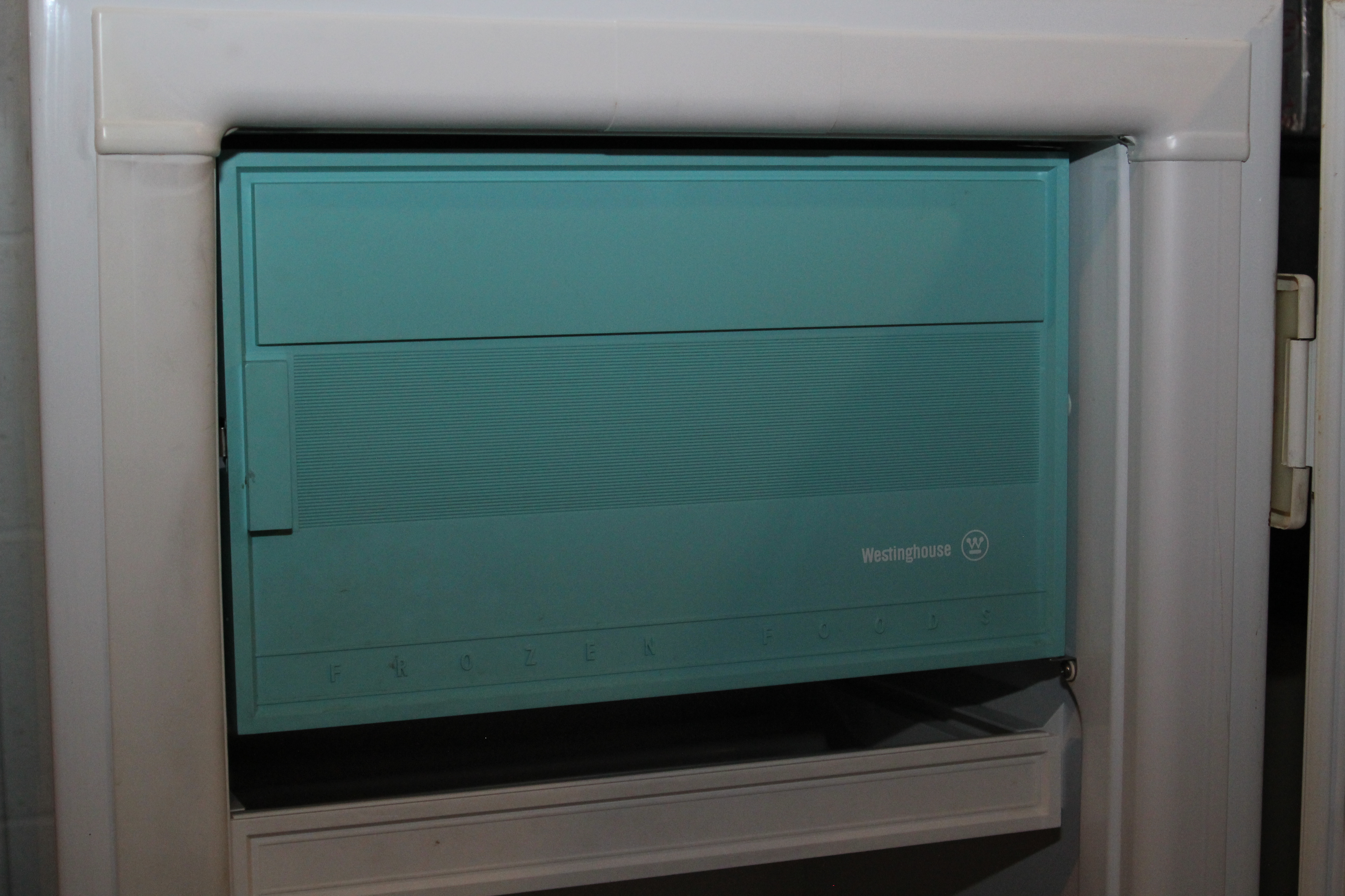 Vintage Westinghouse Refrigerator