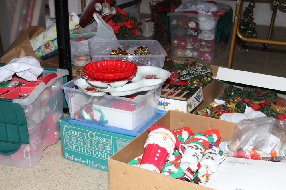 A Grandmother's Entire Collection of Holiday Decor