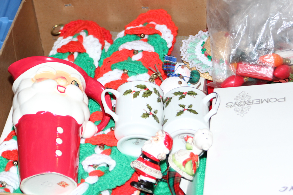 A Grandmother's Entire Collection of Holiday Decor