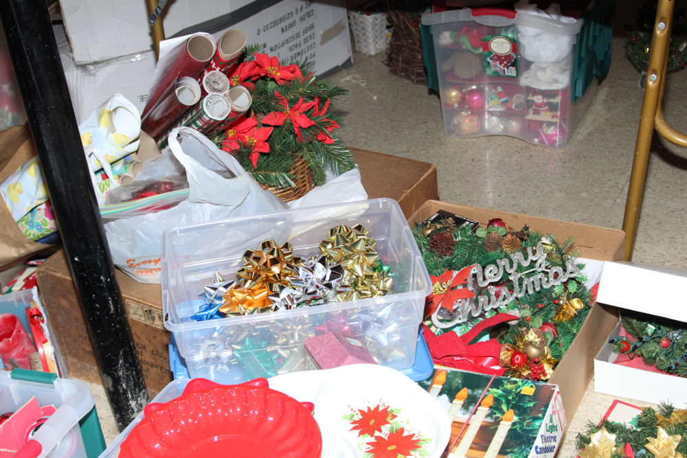 A Grandmother's Entire Collection of Holiday Decor