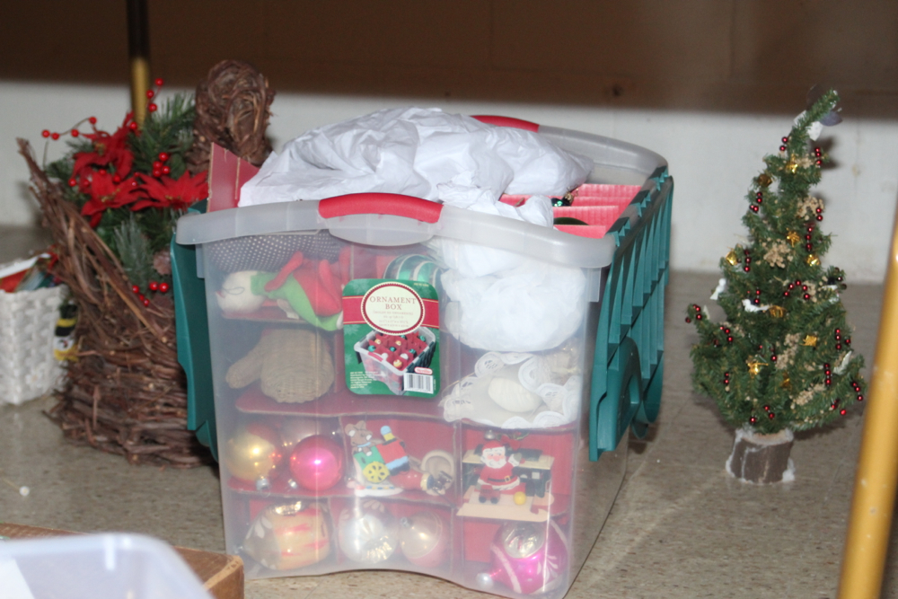 A Grandmother's Entire Collection of Holiday Decor