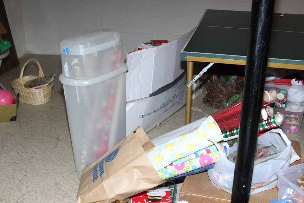 A Grandmother's Entire Collection of Holiday Decor