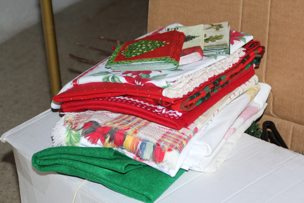 A Grandmother's Entire Collection of Holiday Decor