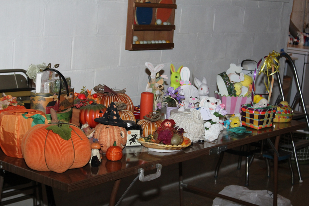 A Grandmother's Entire Collection of Holiday Decor