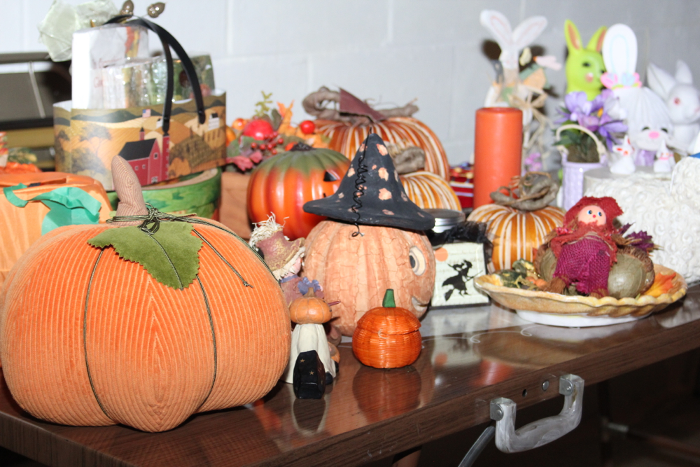 A Grandmother's Entire Collection of Holiday Decor