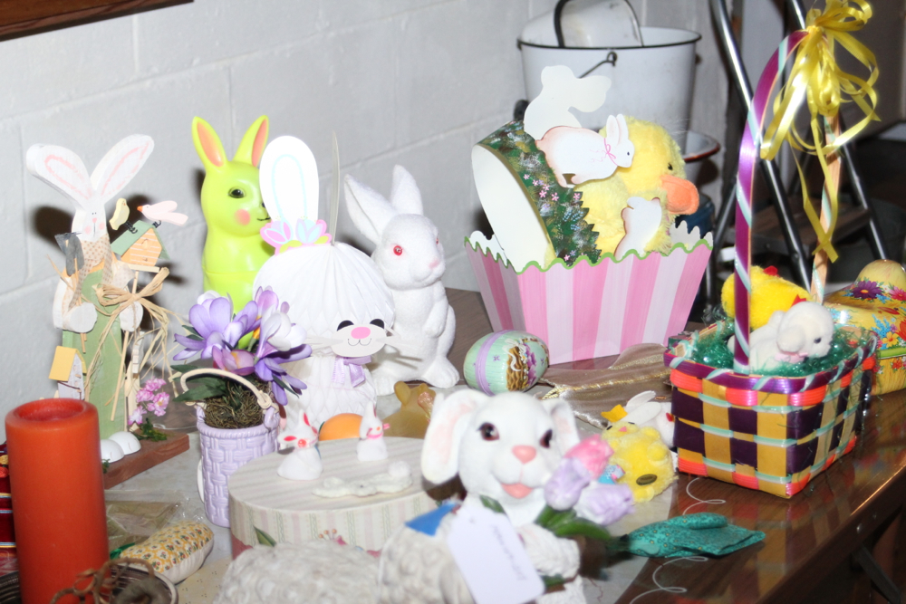 A Grandmother's Entire Collection of Holiday Decor