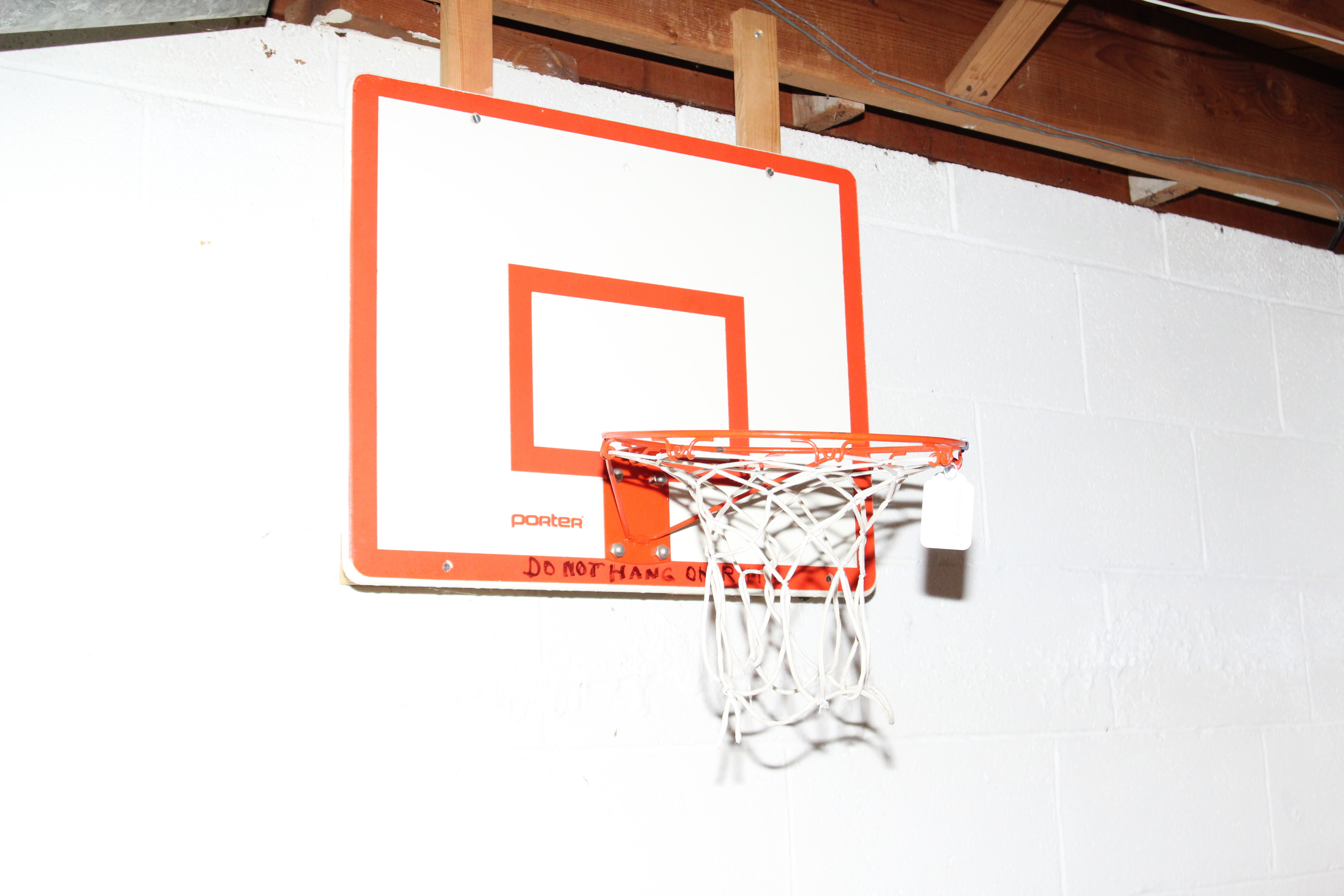 Ping Pong Table, Basketball Hoop, Board Games, and Shuffleboard
