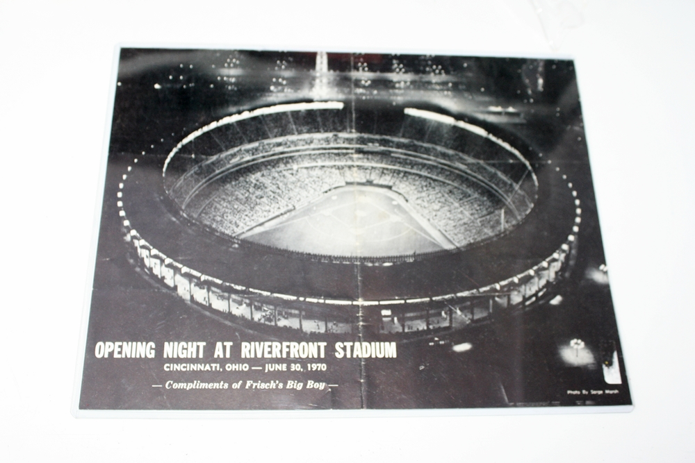 Vintage Cincinnati Restaurant Menus 