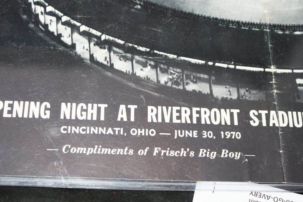 Vintage Cincinnati Restaurant Menus 