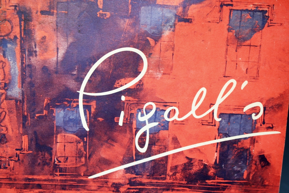 Vintage Cincinnati Restaurant Menus 