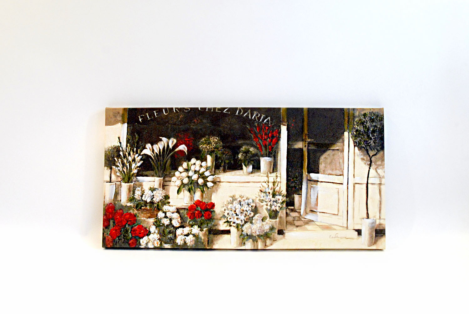 "Fleurs Chez Daria" Painting
