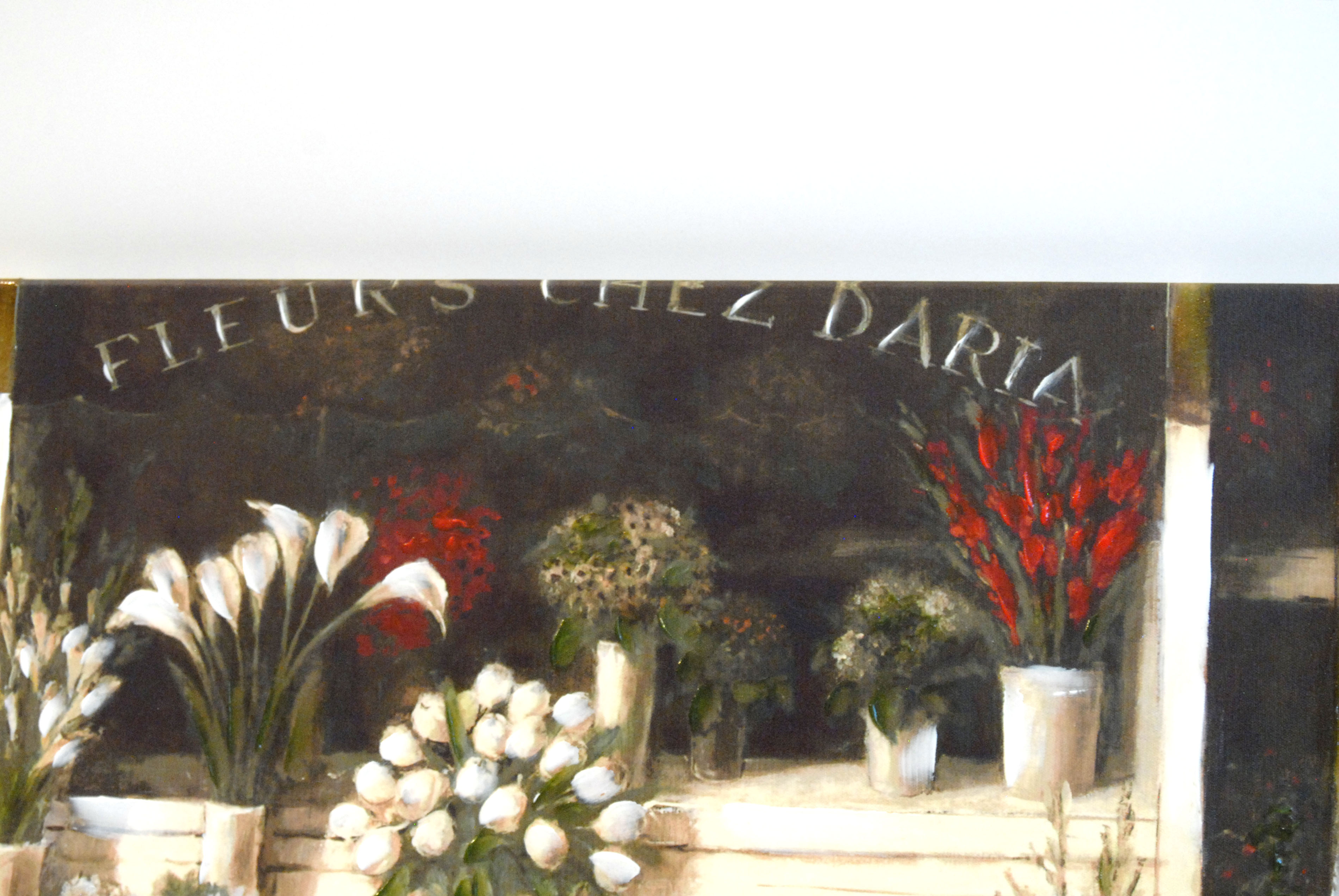 "Fleurs Chez Daria" Painting