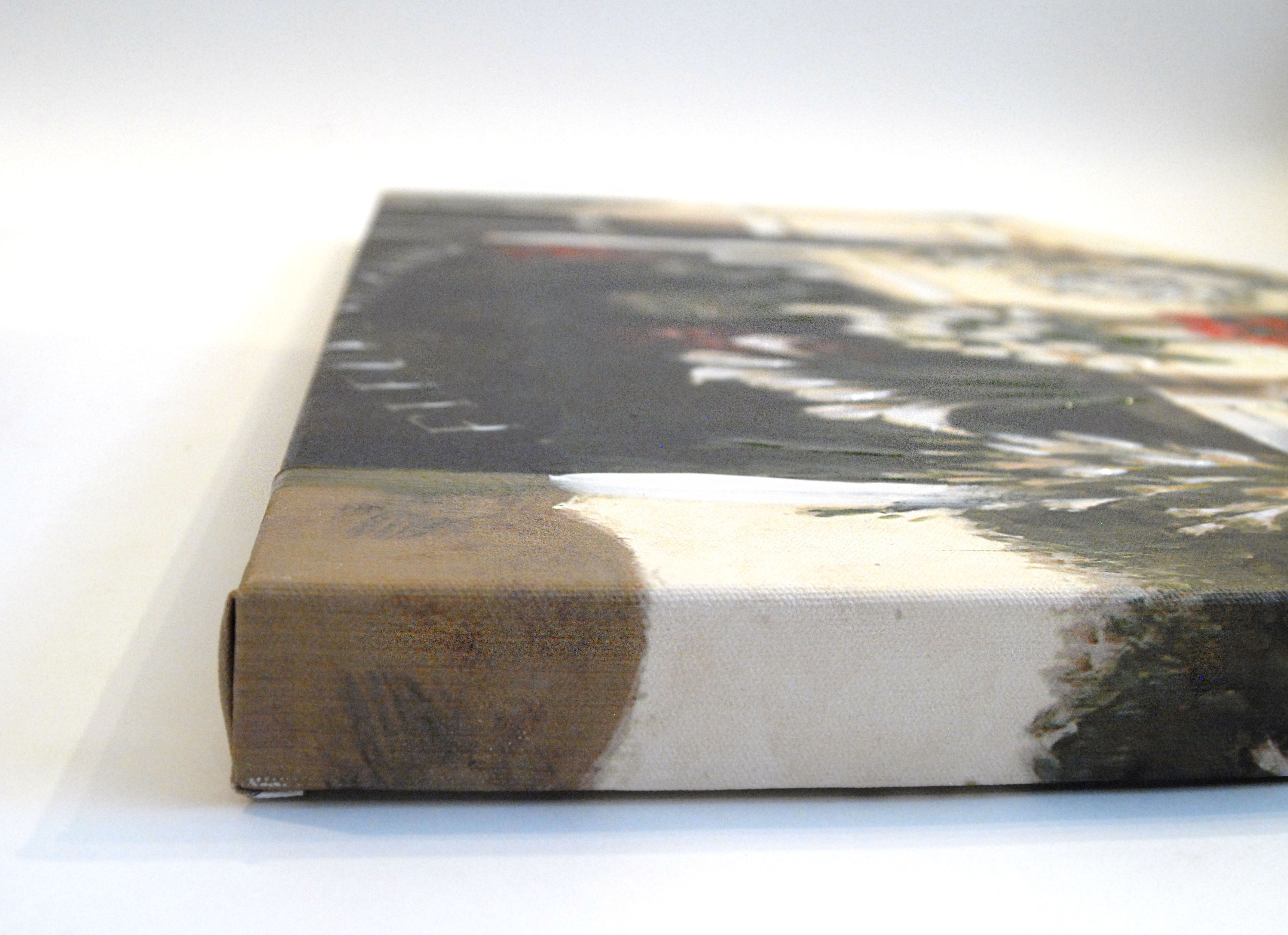 "Fleurs Chez Daria" Painting