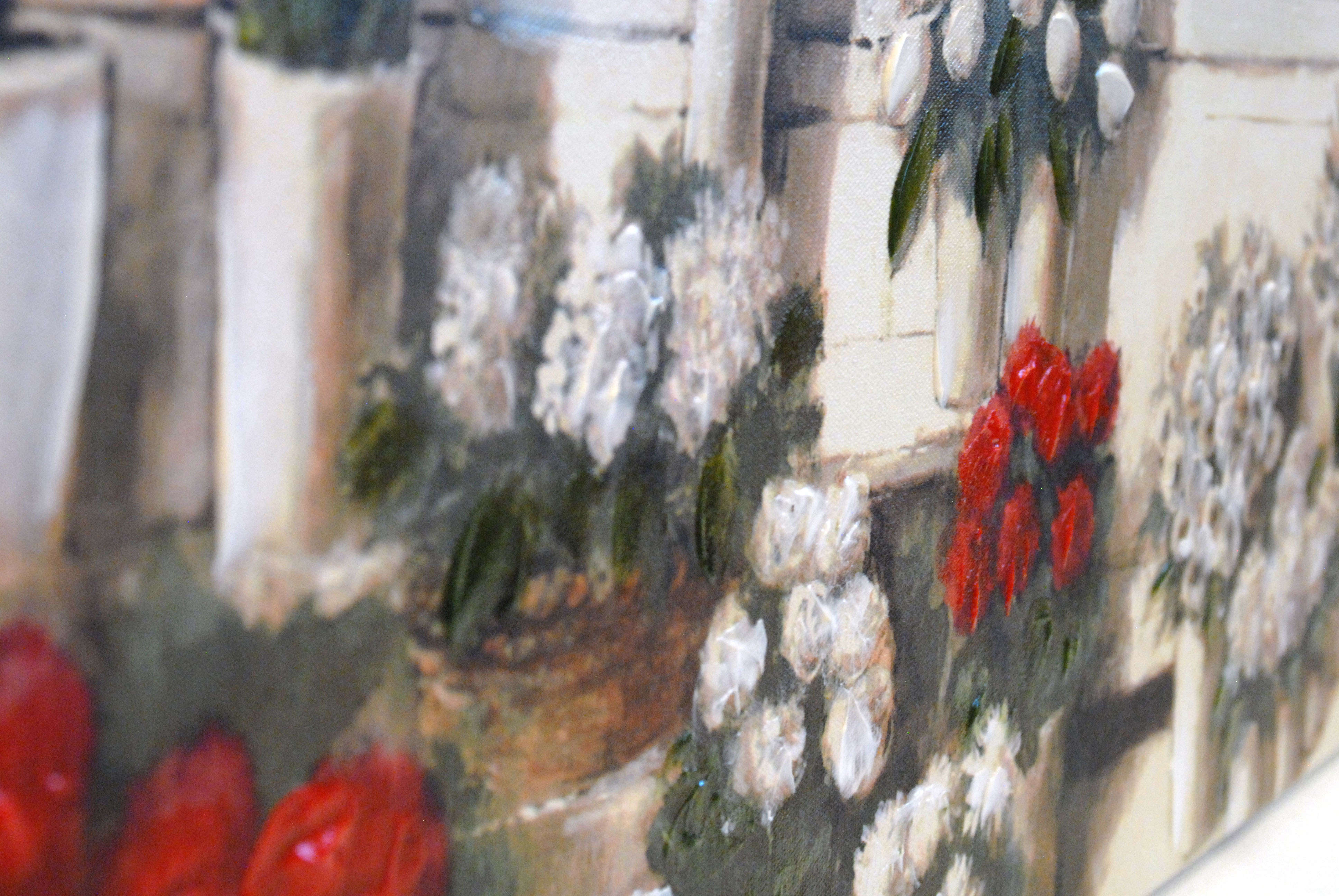 "Fleurs Chez Daria" Painting