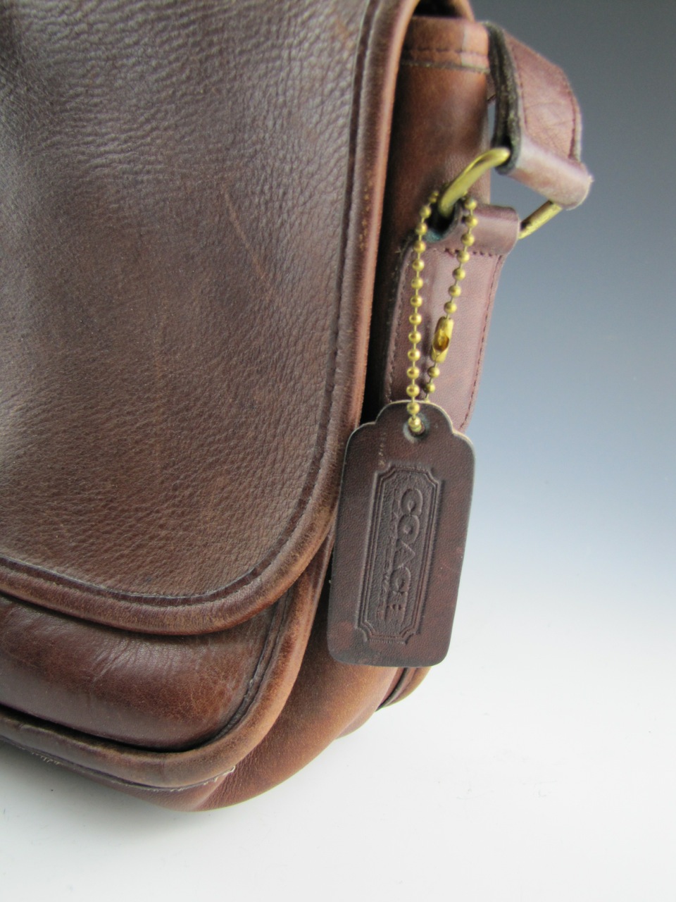 Rare Vintage Gucci Barrel Bag, Coach and Black Leather Handbags