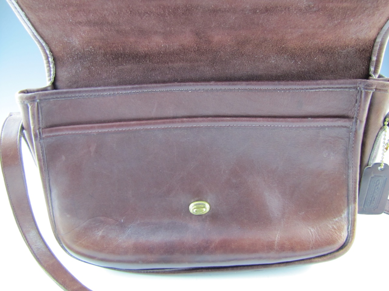 Rare Vintage Gucci Barrel Bag, Coach and Black Leather Handbags