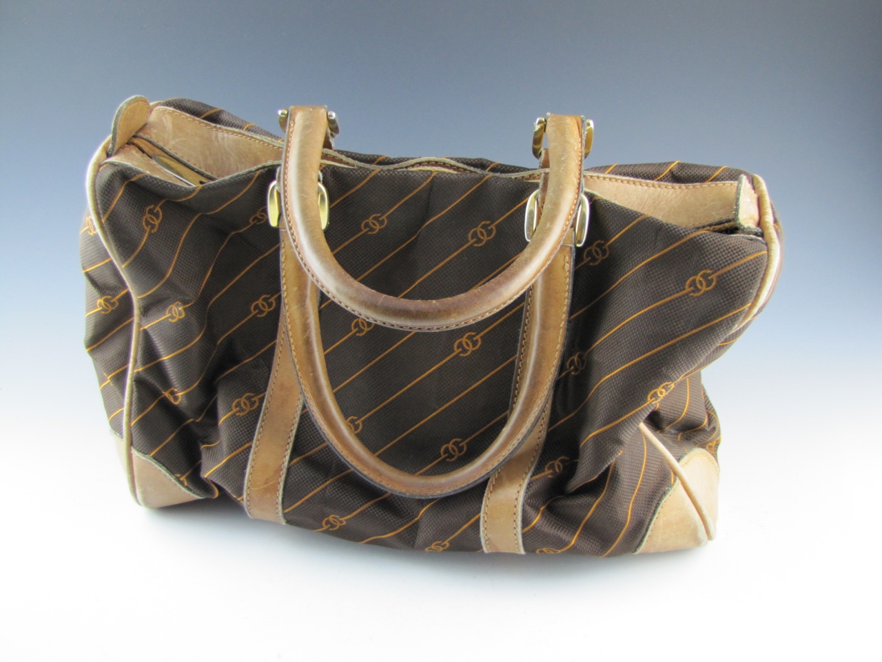 Rare Vintage Gucci Barrel Bag, Coach and Black Leather Handbags