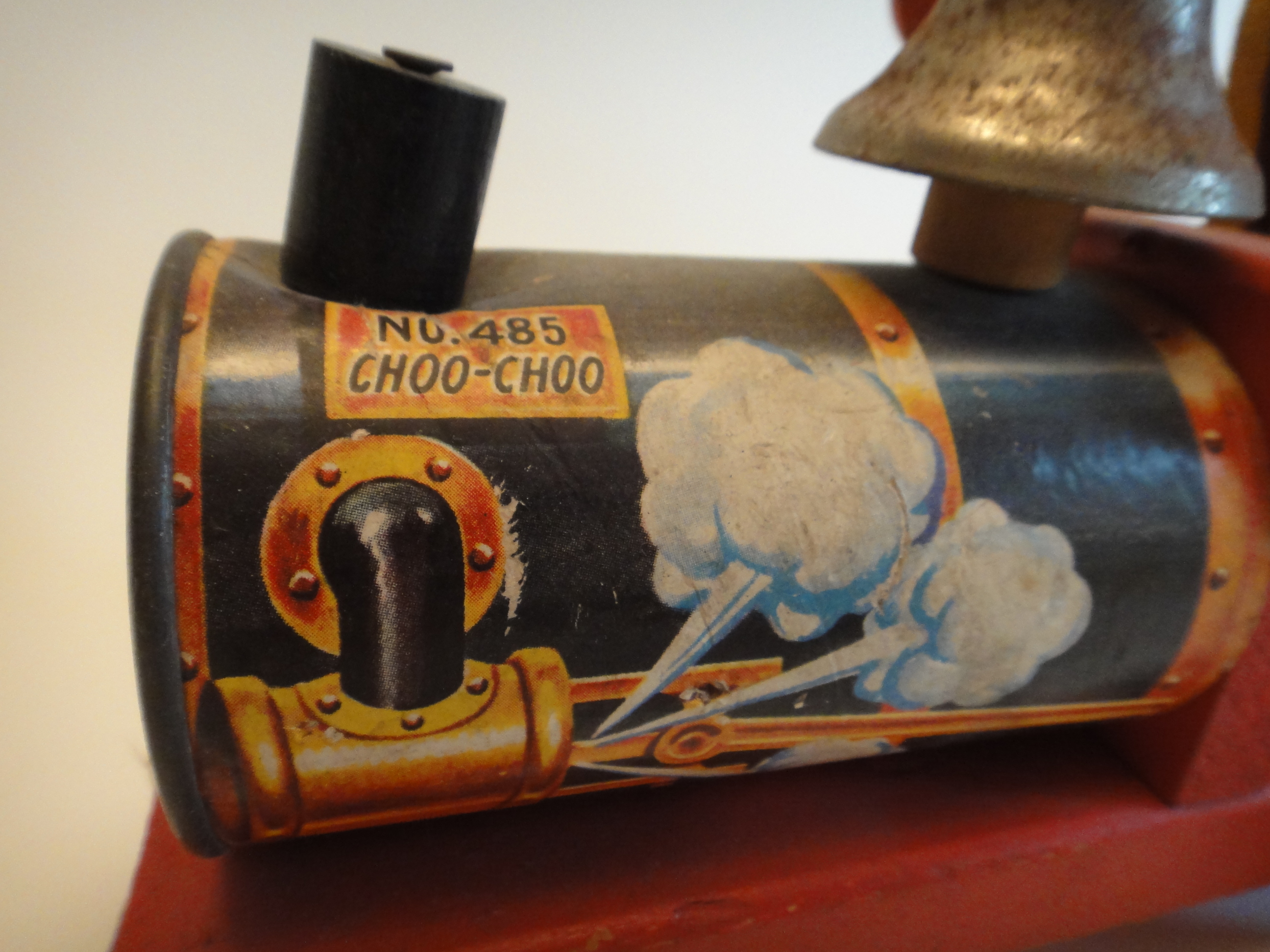 Vintage Fisher Price Disney Mickey Mouse Wooden Pull Toy