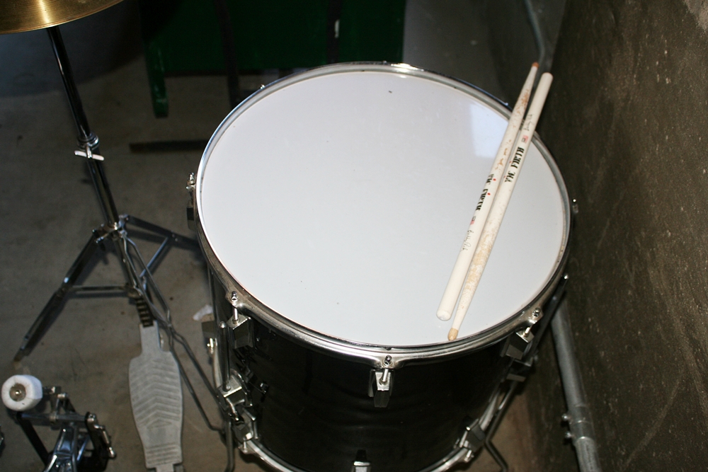 Eclipse Six-Piece Drum Set