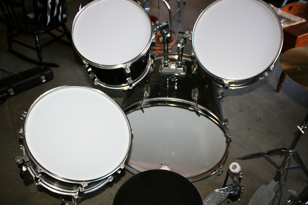 Eclipse Six-Piece Drum Set