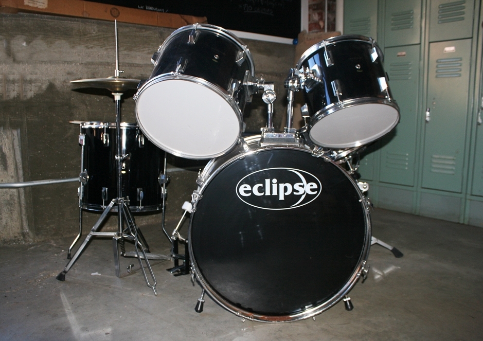 Eclipse Six-Piece Drum Set