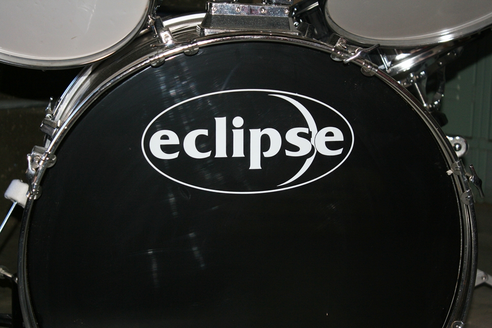 Eclipse Six-Piece Drum Set