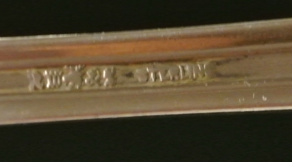 Victorian Era Sterling Silver Ladle & Other Flatware