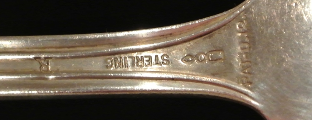 Victorian Era Sterling Silver Ladle & Other Flatware