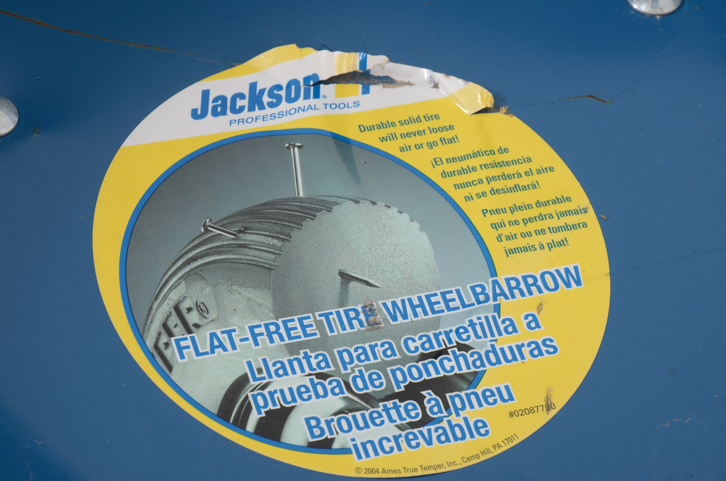 Wheelbarrow by Jackson Professional Tools 