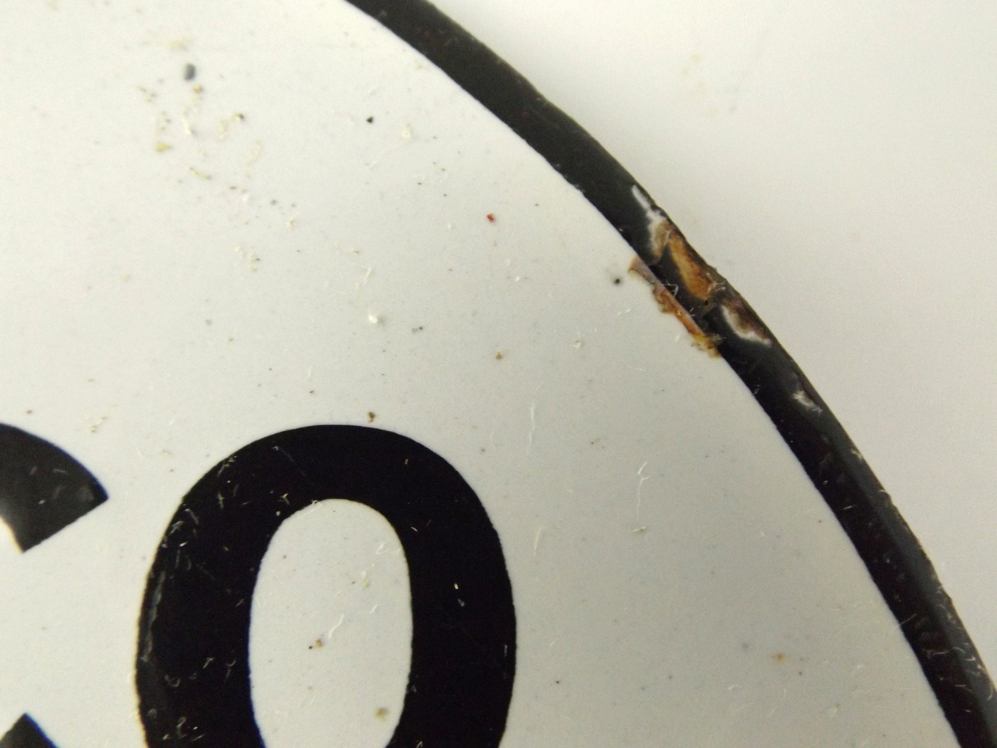 Vintage Texaco Porcelain  Sign