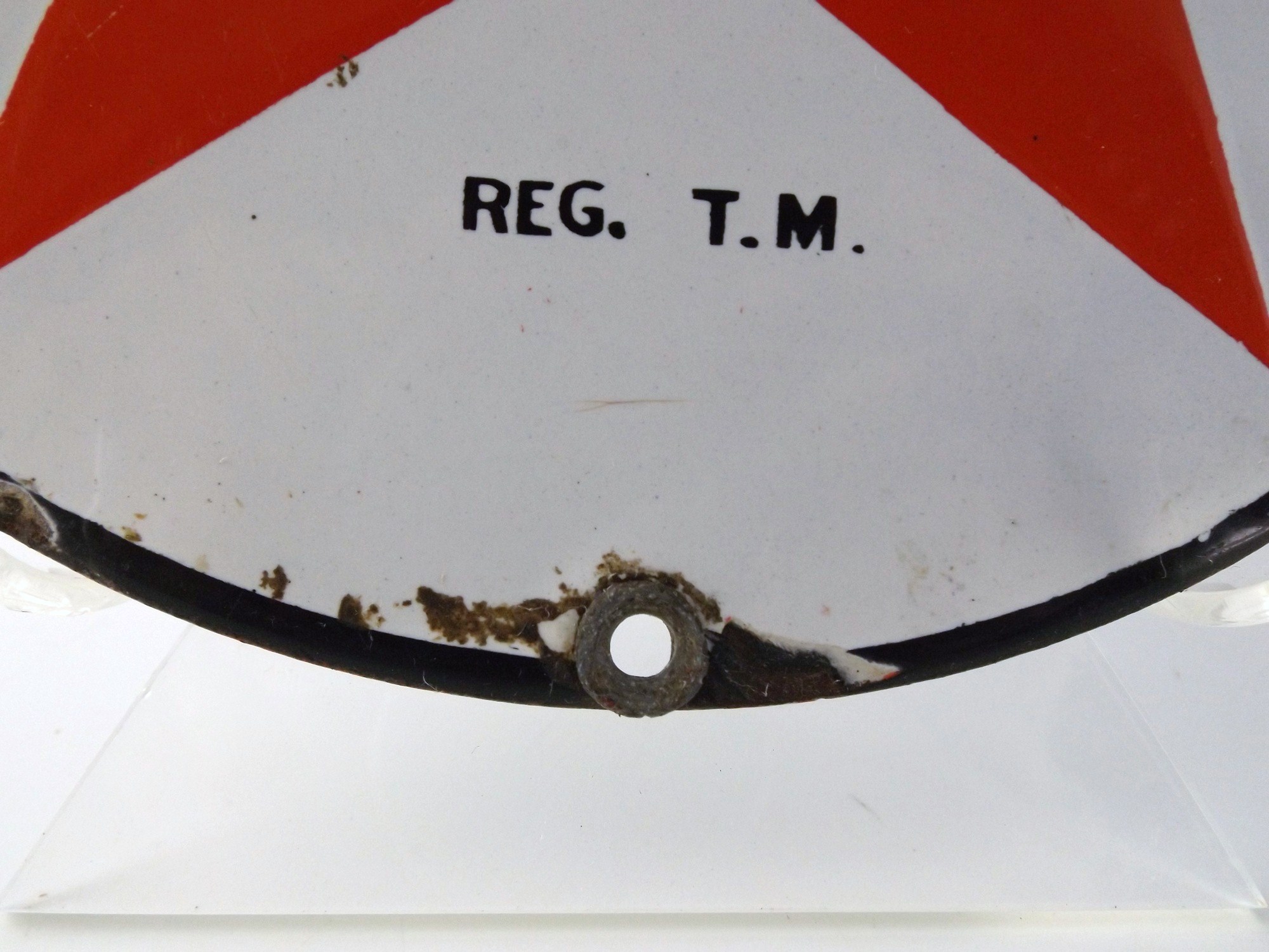 Vintage Texaco Porcelain  Sign