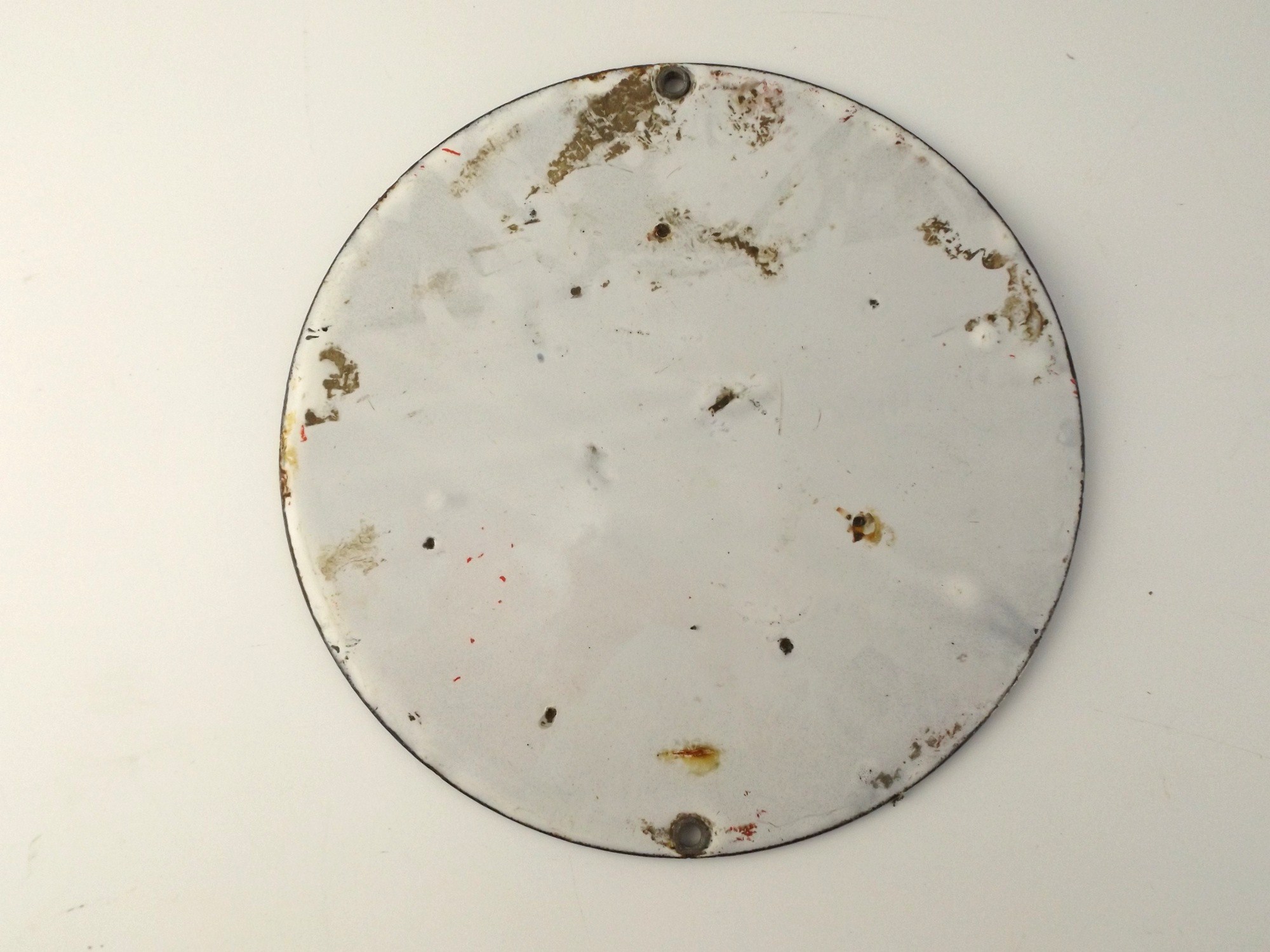 Vintage Texaco Porcelain  Sign