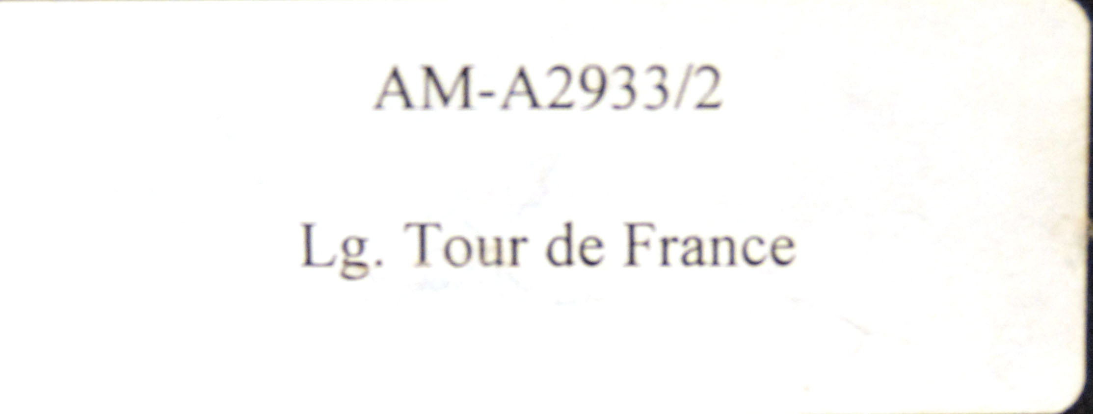 Framed "Tour de France" Print