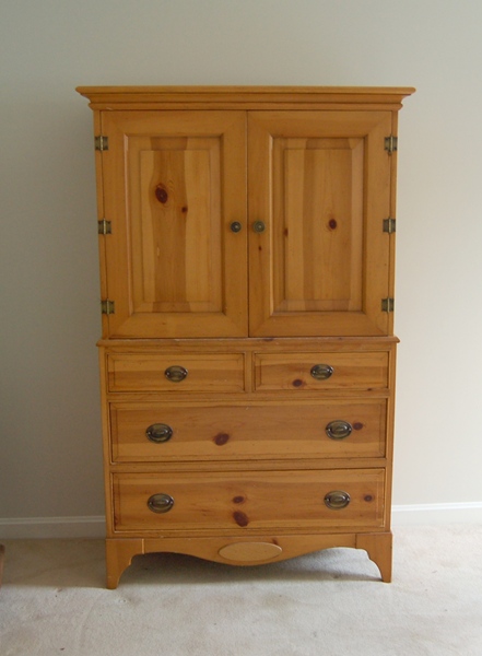 Pine Entertainment Center 
