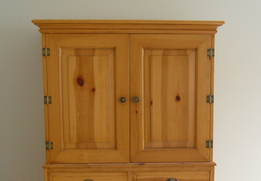 Pine Entertainment Center 