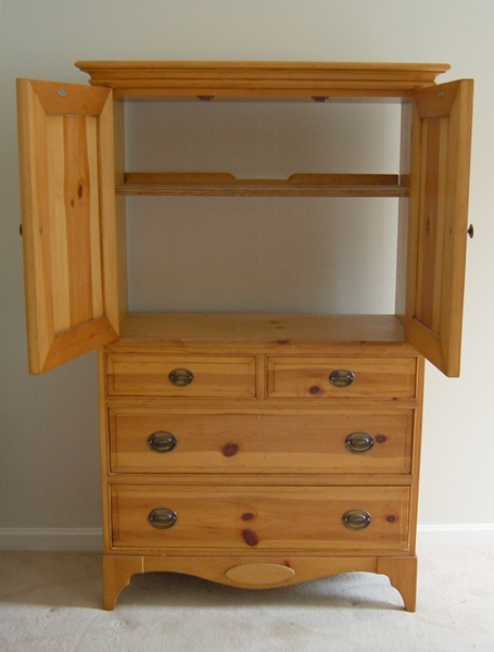 Pine Entertainment Center 