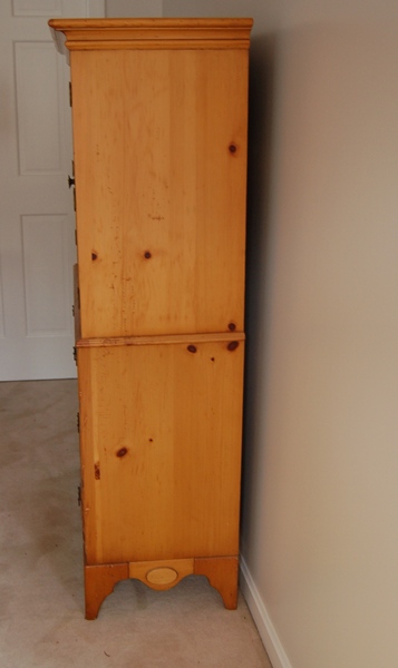 Pine Entertainment Center 