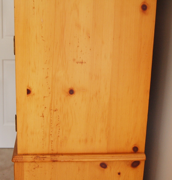 Pine Entertainment Center 