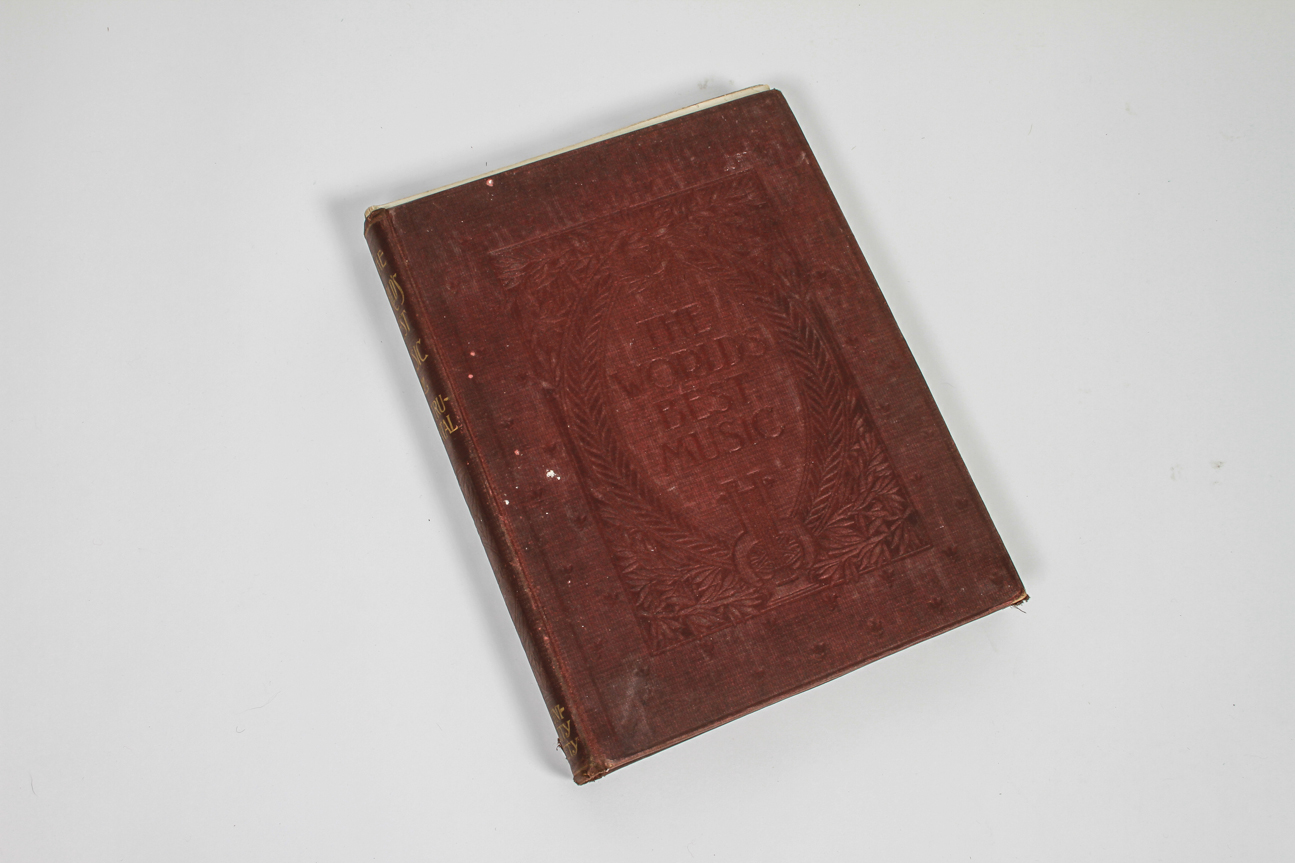 "The World's Best Music" Antique Collection of Sheet Music