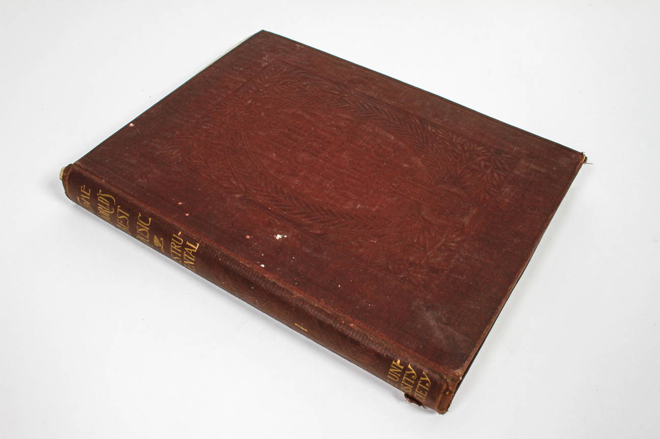 "The World's Best Music" Antique Collection of Sheet Music