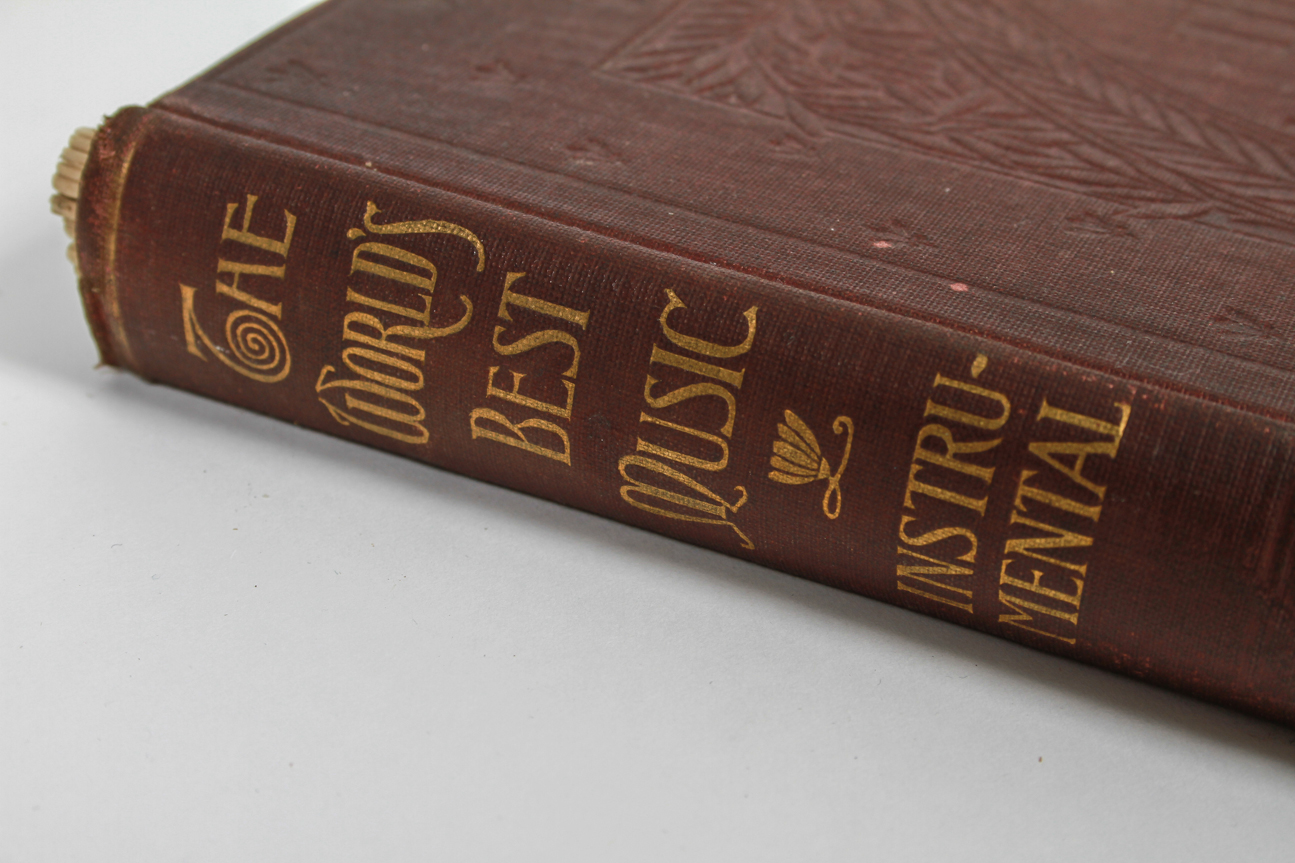 "The World's Best Music" Antique Collection of Sheet Music