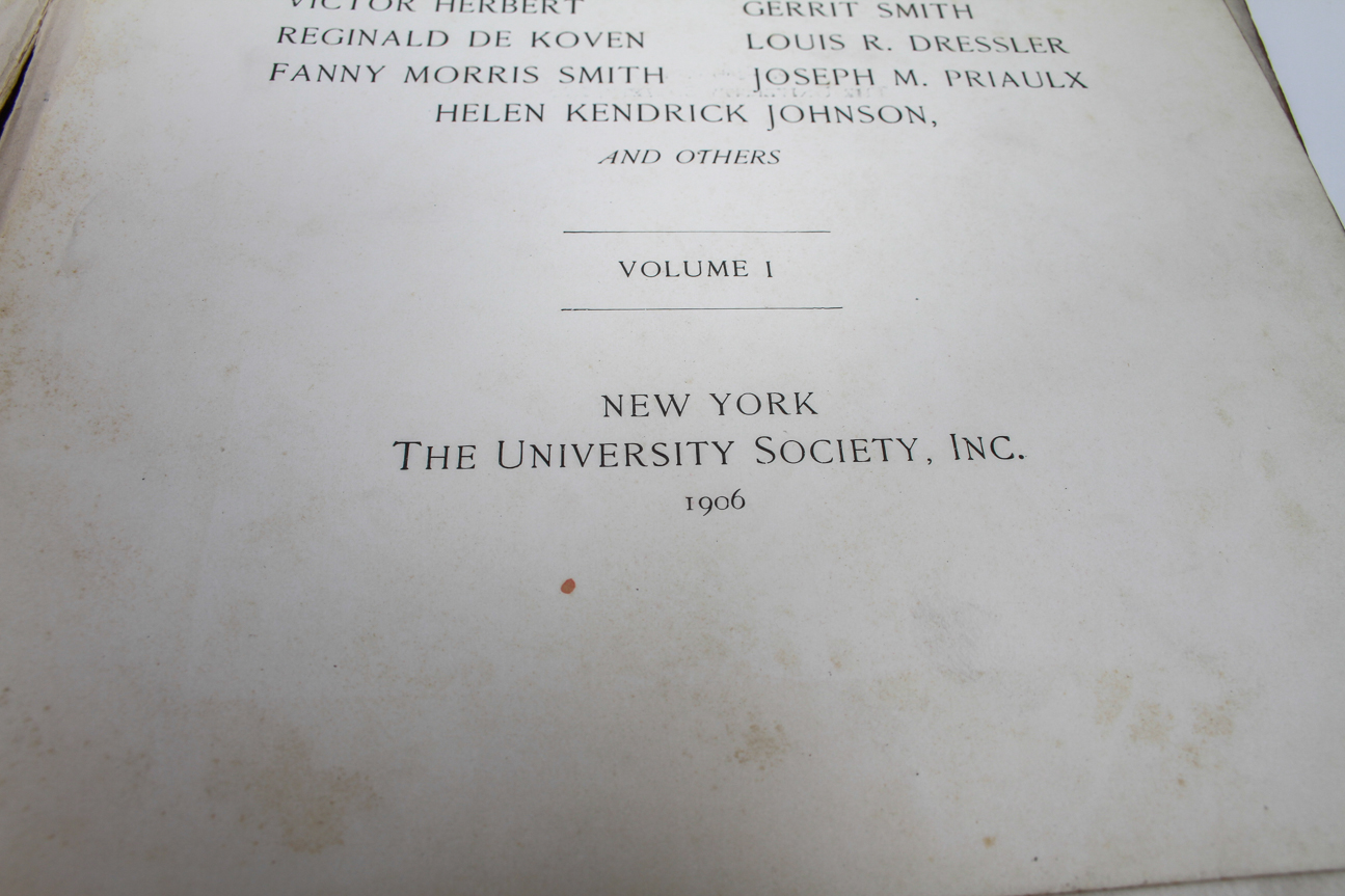 "The World's Best Music" Antique Collection of Sheet Music