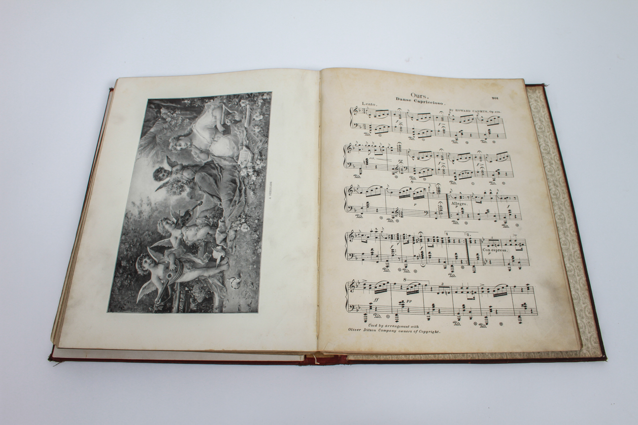 "The World's Best Music" Antique Collection of Sheet Music