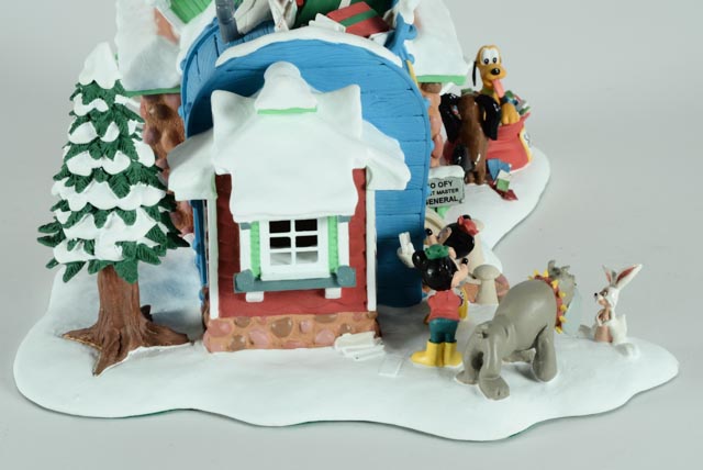 Disney Winter Wonderland - North Pole Post Office