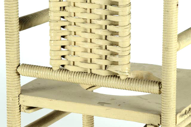 Vintage Wood Potty Trainer