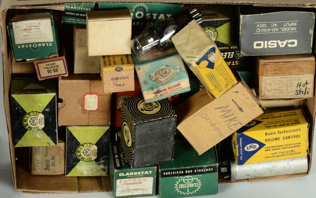 Vintage Amateur Radio Parts