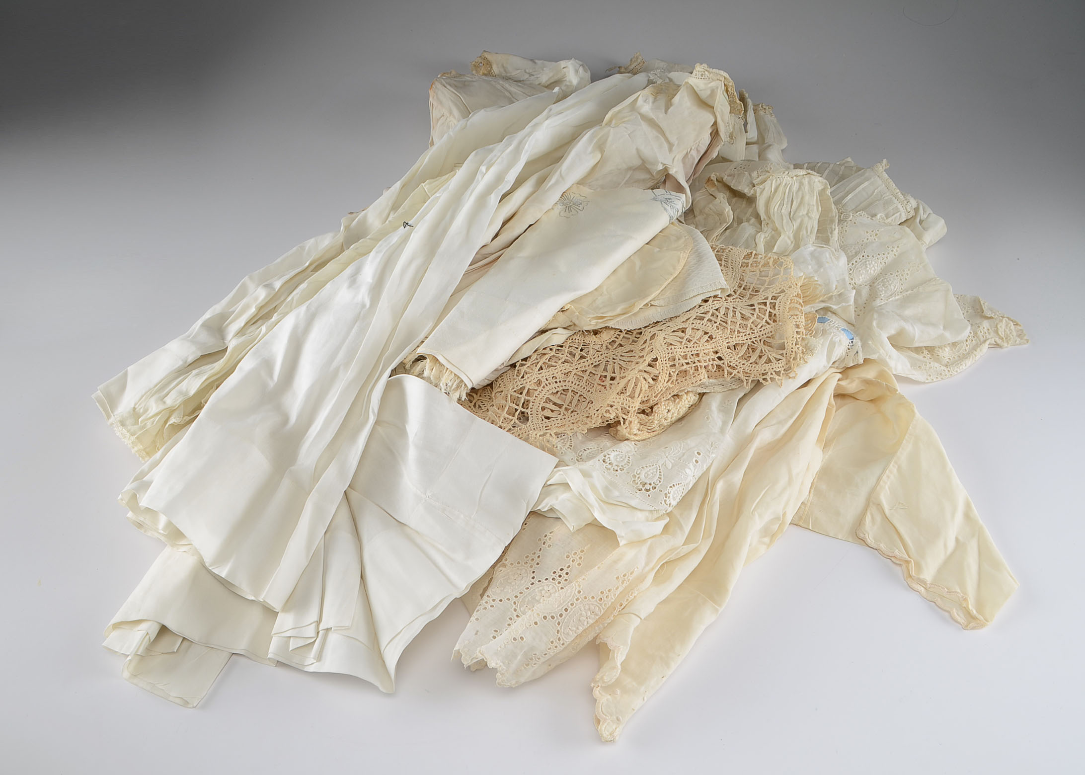 Collection of Early 20th Century Baby Clothes and Accessories 