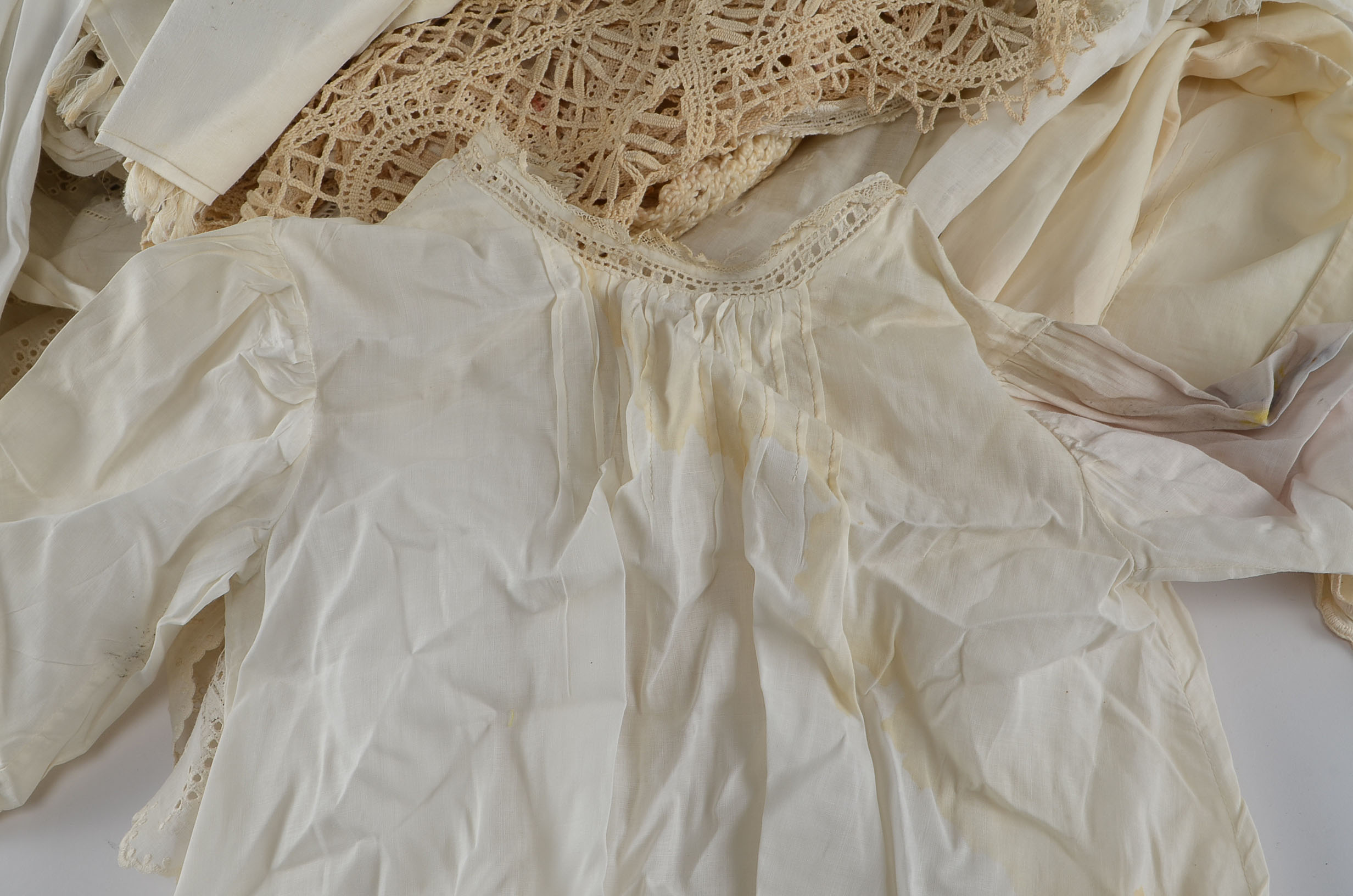 Collection of Early 20th Century Baby Clothes and Accessories 