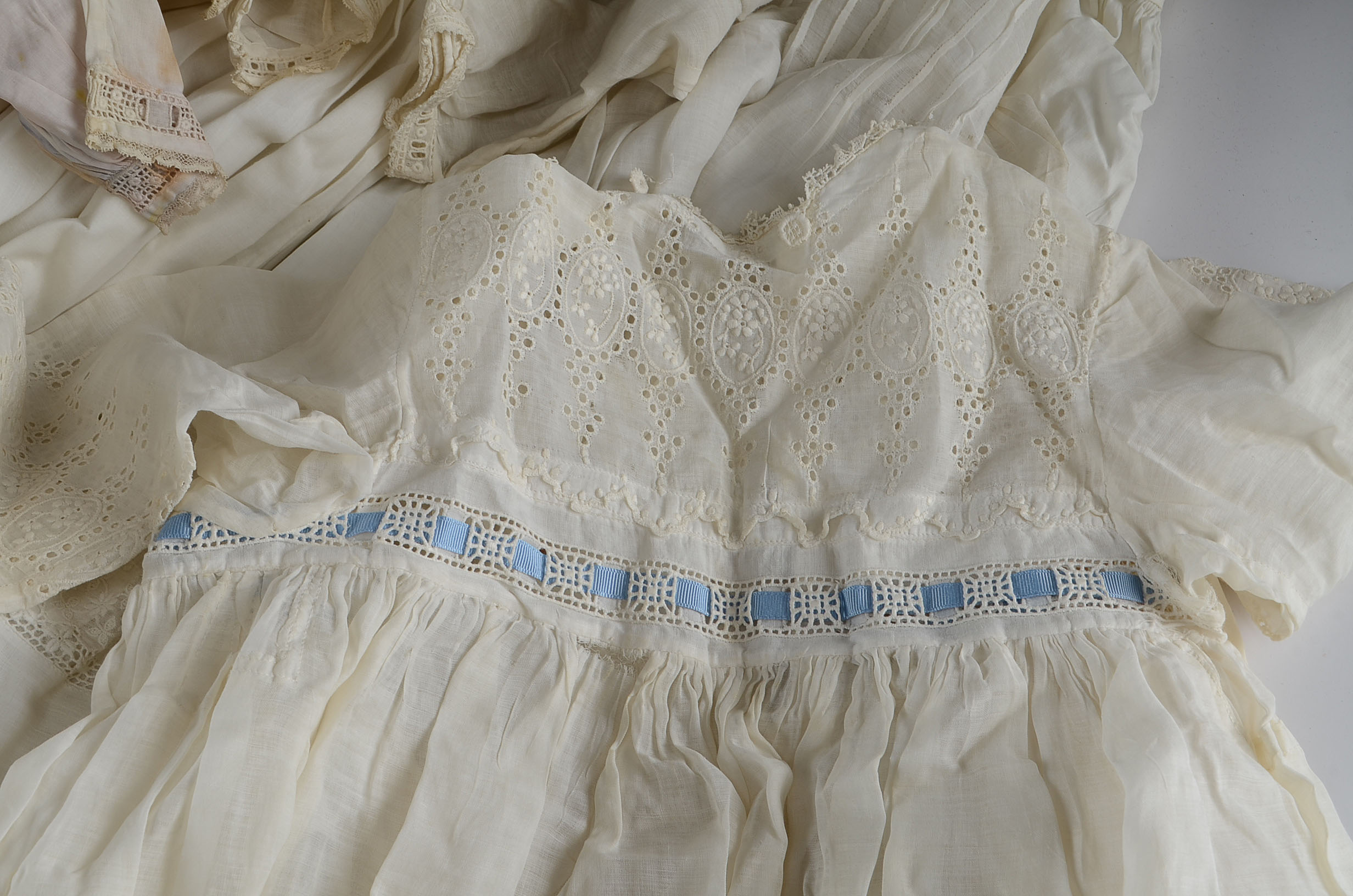 Collection of Early 20th Century Baby Clothes and Accessories 